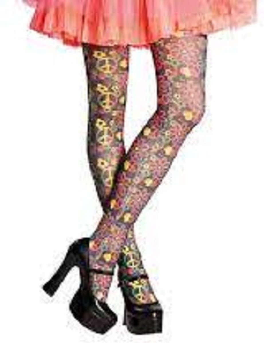 Hippie Strumpfhose Peace | original | kousen